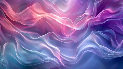 Obraz premium A colorful, flowing background with a purple and pink hue