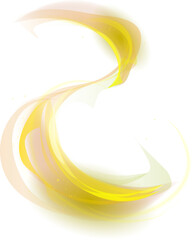 Spiral Yellow Light