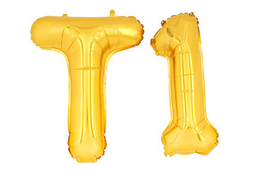 Golden word and number T1 isolate no white background.png