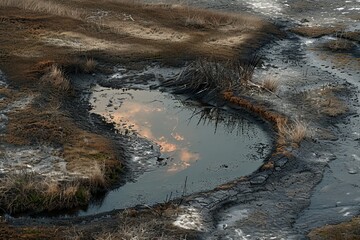 Dry rivers dry lands. Drought-ravaged areas struggle with water shortages