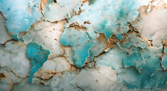 Human Impact on Earth's Geology: The Anthropocene Epoch and Global Influence. Concept Geological Changes, Anthropocene Epoch, Global Influence, Human Impact, Earth's Geology