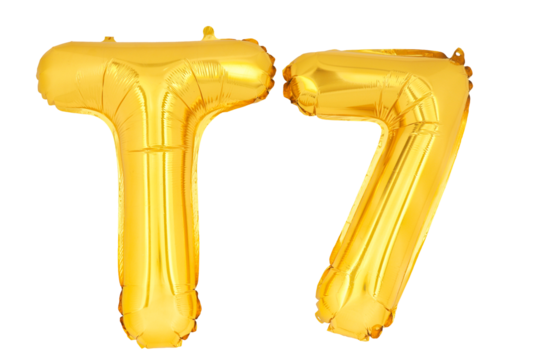 Golden word and number T7 isolate no white background.png