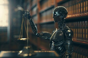 Artificial intelligence in modern-day judicial systems. Consider the use of AI algorithms that determine sentencing and parole decisions
