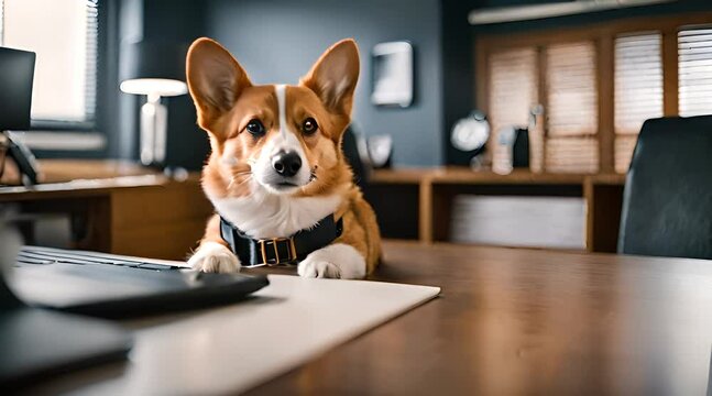 Welthundetag | Ein B&uuml;rohund sorgt f&uuml;r besseres Arbeitsklima