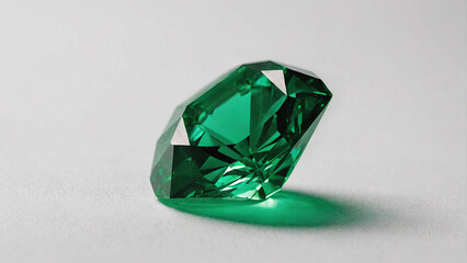 Fototapeta premium Jewelry Emerald