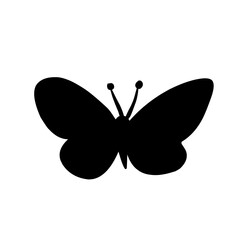 Butterfly Silhouette