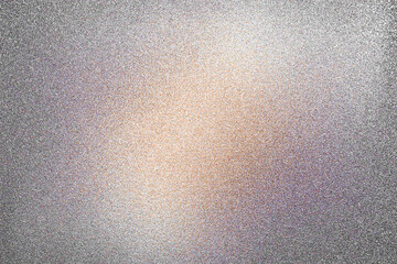 white gold silver glitter texture abstract banner background with space. Twinkling glow stars...