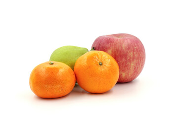 apples and oranges