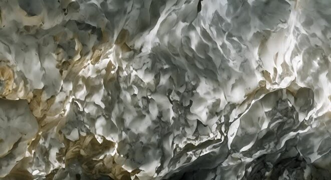 Gray limestone texture with white lighting for modern interior design or wallpaper. Concept Limestone Texture, Modern Design, Interior Decor, White Lighting, Wallpaper