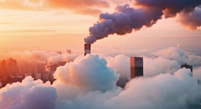 Achieving Carbon Neutrality and Net Zero Greenhouse Gases through Carbon Emission Reduction. Concept Carbon Footprint Reduction, Sustainable Development Goals, Renewable Energy Solutions