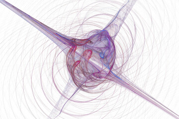 Crazy mystical coloured light effects. Incredible combinations of abstract light lines. Creative footage