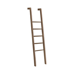 Illustration of ladder 