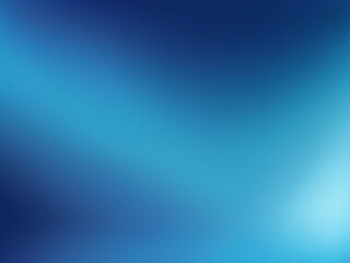 Obraz premium Vector blue blurred gradient style background, Multiple Shades Of Blue color 