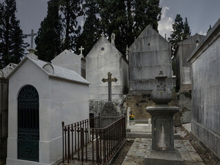 Old european cemetery