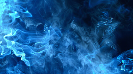 lush abstract smokey backgrounds with blue soft shades, featuring abstract smokey backgrounds