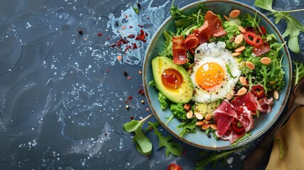Indulge in a nourishing and delicious keto or Atkins diet filled with nutritious foods that promote...