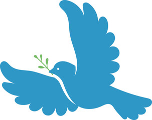 Peace Dove Bird Illustration