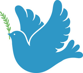 Peace Dove Bird Illustration