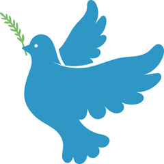 Peace Dove Bird Illustration