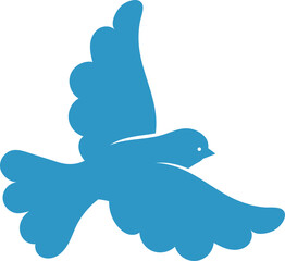 Peace Dove Bird Illustration
