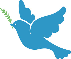 Peace Dove Bird Illustration