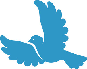 Peace Dove Bird Illustration
