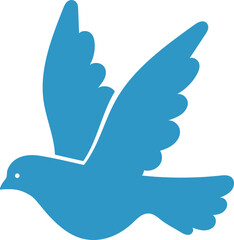 Obraz premium Peace Dove Bird Illustration