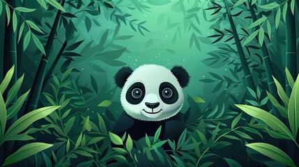 Naklejka premium banner background of National Endangered Species Day theme banner design for microstock, no text, and wide copy space