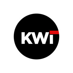 KWi brand monogram