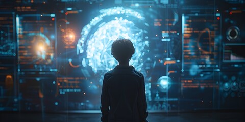 Envisioning the Frontier Interactive Exhibit Explores Past Visions and Future Predictions of Science and Technology