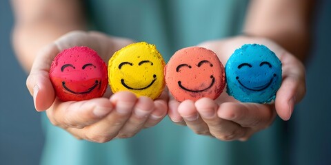 Colorful Emotional Expressions Fostering Community Connections and Wellbeing Through Group Therapy