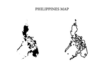Philippines region map