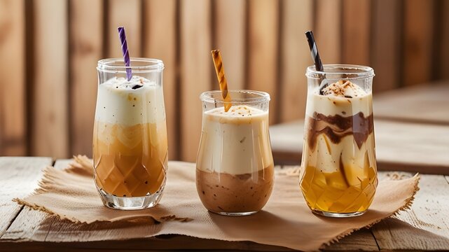 chilled frappes,