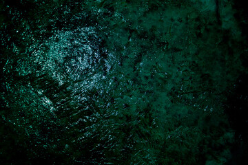 Teal abstract ice texture background