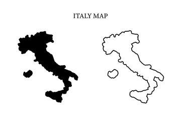 Italy region map