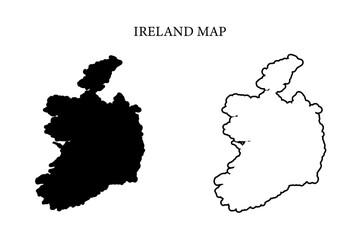 Ireland region map