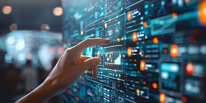 Innovative Tech Dashboard Simplifies Remote Team and Business Success