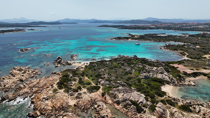 view of the sea from the sea