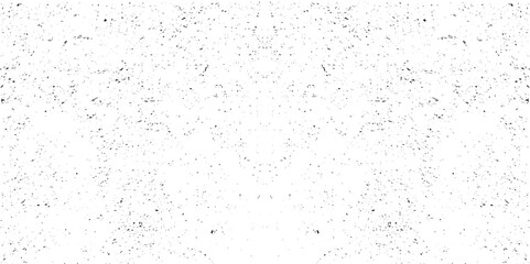 Abstract dirt texture seamless pattern. Distress overlay grainy texture for your design. Black grainy texture isolated on white background. Vector Design Elements.