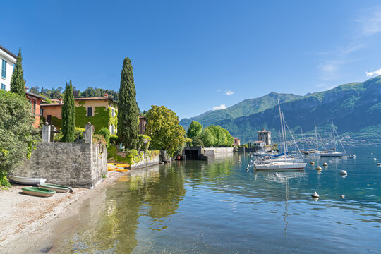 Pescallo near Bellagio on Lake Como Italy