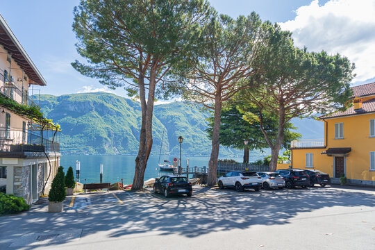 Pescallo near Bellagio on Lake Como Italy