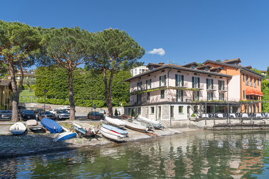 Pescallo near Bellagio on Lake Como Italy