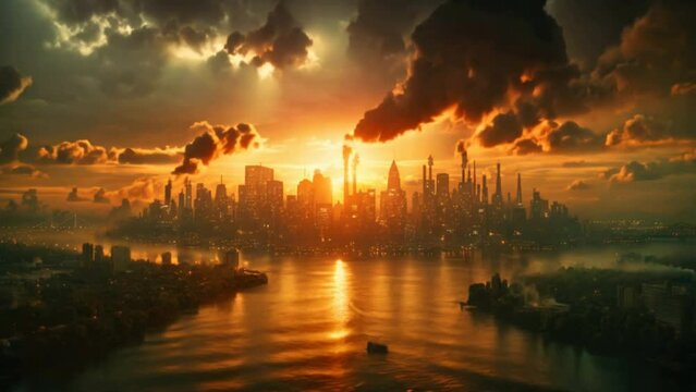 Human activities, such as burning fossil fuels and deforestation, are major contributors to the greenhouse gas emissions driving global warming.