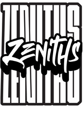 Zeniths Typography Design for Streetwear Brand