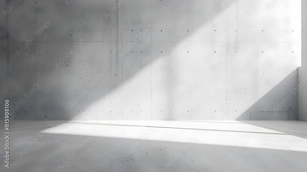 Aufkleber white cement wall in retro concept old concrete background for wallpaper or graphic design blank pla