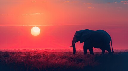 banner background of National Endangered Species Day theme banner design for microstock, no text, and wide copy space