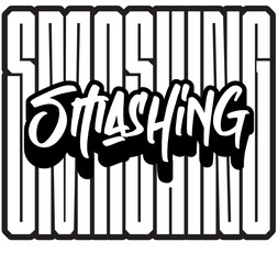 Smashing Typography Design for Streetwear Brand