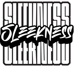 Sleekness Typography Design for Streetwear Brand