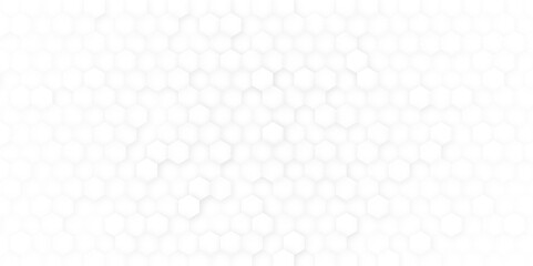 Hexagonal abstract background vector illustration. Creative and decorative modern technological hexagon pattern background 