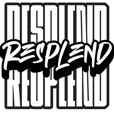 Resplend Typography Design for Streetwear Brand